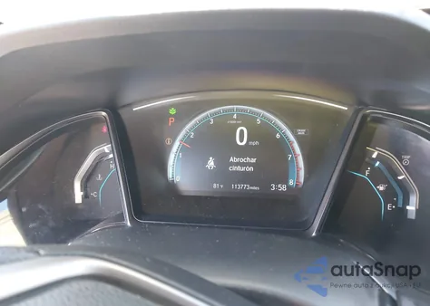 2018 Honda Civic Ex из США, поврежденный, VIN SHHFK7H58JU232845